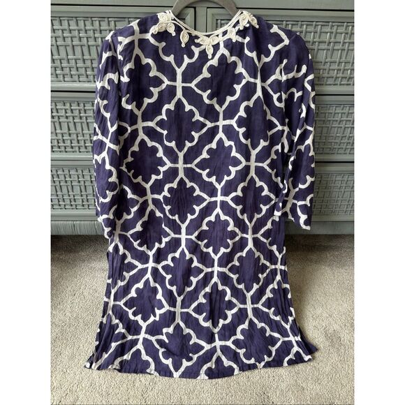 Roberta Roller Rabbit swim coverup, Small $198 G4 - Picture 6 of 8